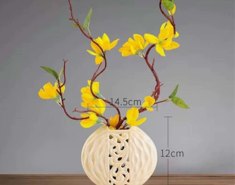 花瓶摆件干花客厅摆设插花电视柜酒柜茶室办公...