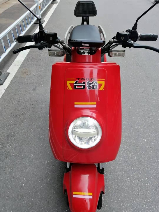 半年九成新台铃大牛电动车转让！实物照片！双...