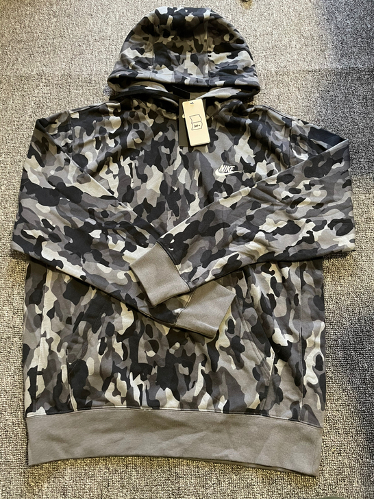 Nike耐克卫衣男秋冬新款休闲运动服宽松连...