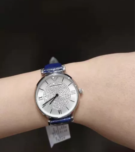 阿玛尼满天星女表AR11344 无附件 保...