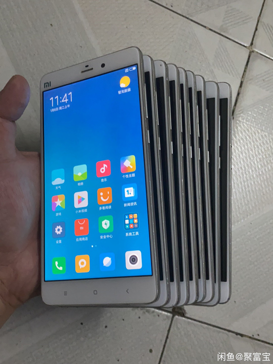 小米note标配双网4G网络运行3G内存6...