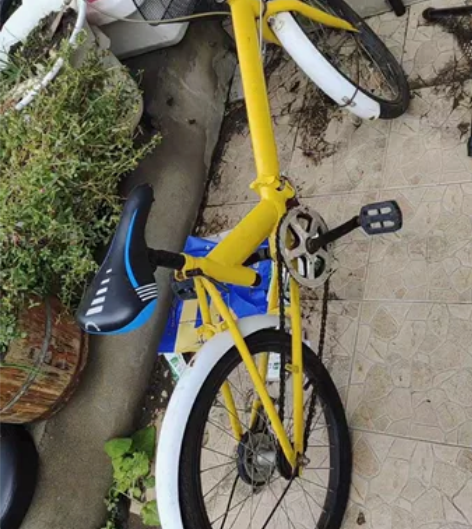 折叠自行车低价转，南京江宁岔路口天地新城自...