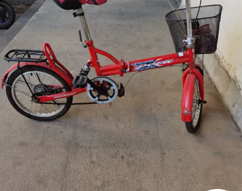 自行车   折叠自行车，5至10岁，160...