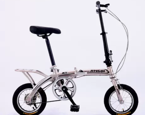 三河马12/14/16寸折叠迷你成人儿童学...