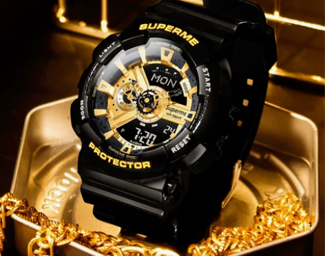 ?Superme手表男简约气质联名独角兽i...