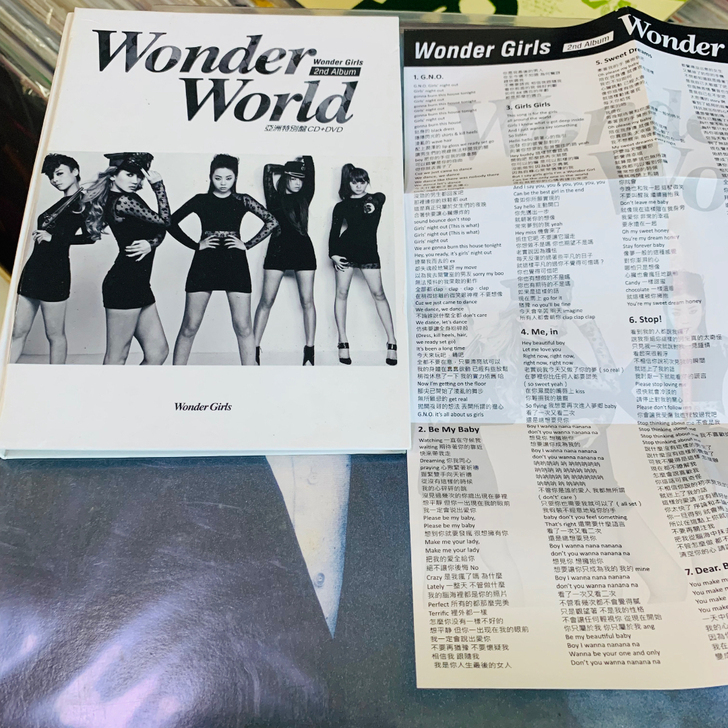 Wonder Girls奇迹女生组《奇迹世...