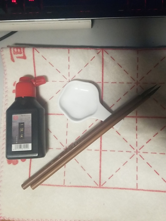 文房四宝蓝宝阁勾线毛笔国画花鸟描线专用,鼠...