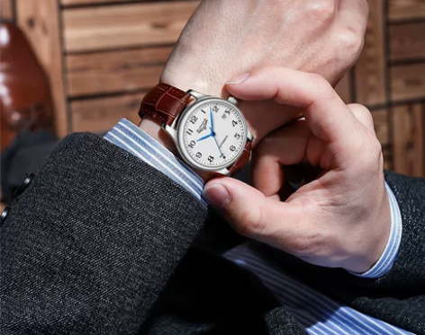 官网正品牌恒古浪 琴海外瑞士名匠手表男士全...