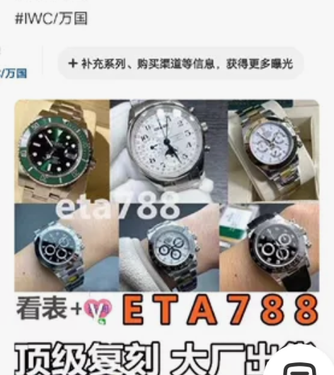 浪琴手表男名匠八针月相多功能男士腕表皮带钢...