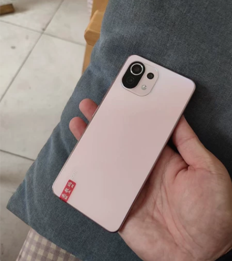小米11青春版 8G+3G+128G 粉色...