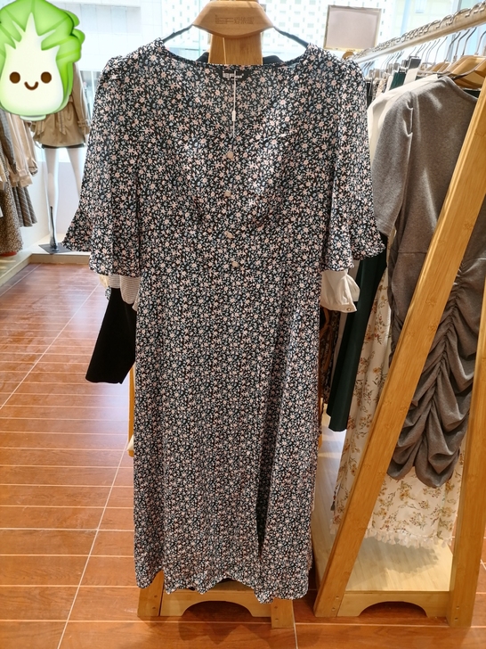 梭织连衣裙秒杀啦
