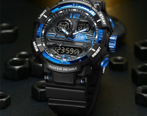 正港运动手表男款学生党初中小学生男生男孩夜...