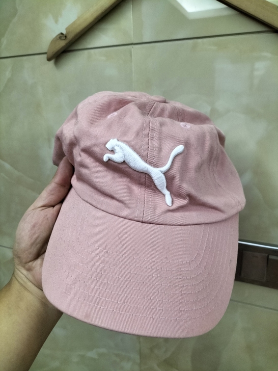 PUMA正品帽子粉红色