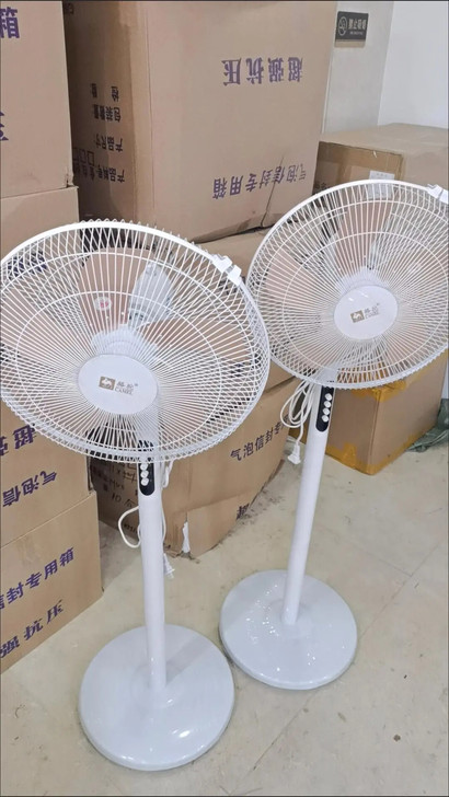 【全新正品】骆驼电风扇落地扇家用静音立式宿...