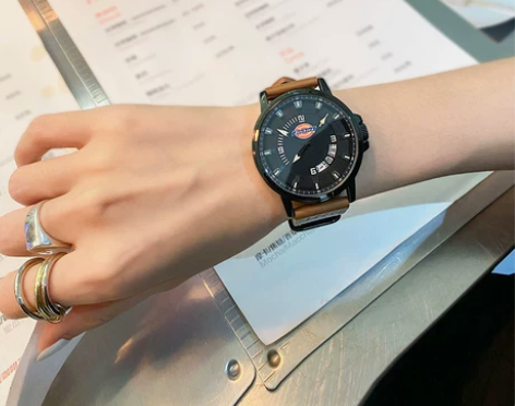 迪克斯dickies手表男机械表运动型男士...