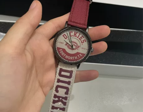 正品Dickies手表，男女同款，全新，有...
