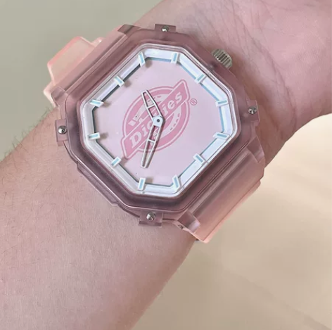 Dickies手表女款学生潮流品牌果冻情侣...