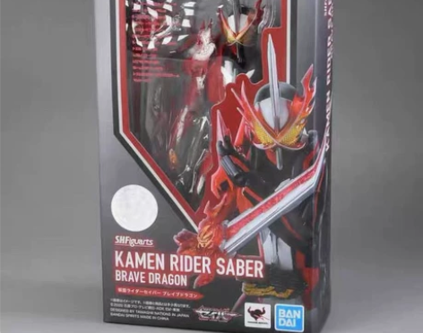现货万代 SHF 假面骑士SABER 圣刃...