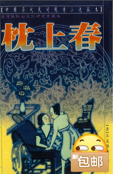 中国历代民间艳情文学哲学枕上