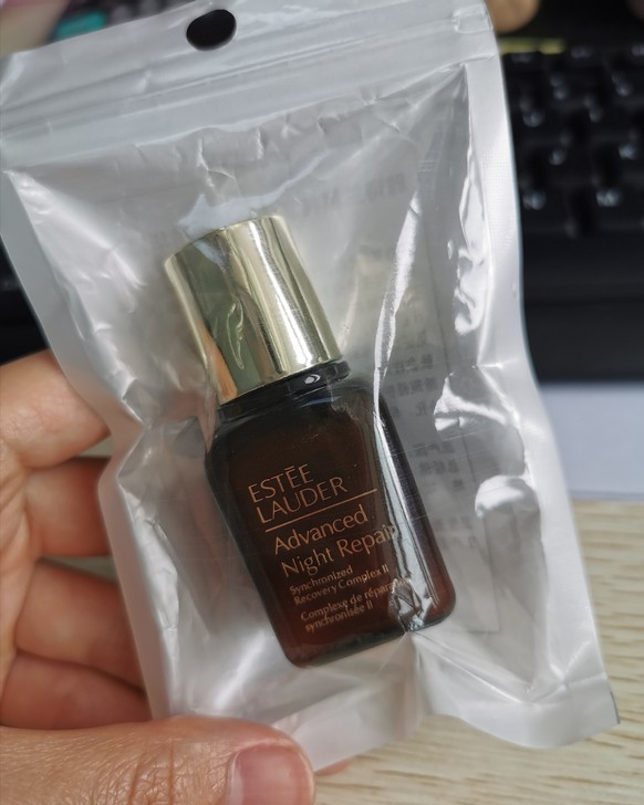 雅诗兰黛精华15ml，不正喝了