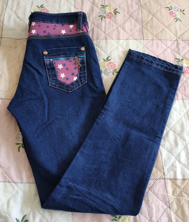 全新牛仔裤女m码