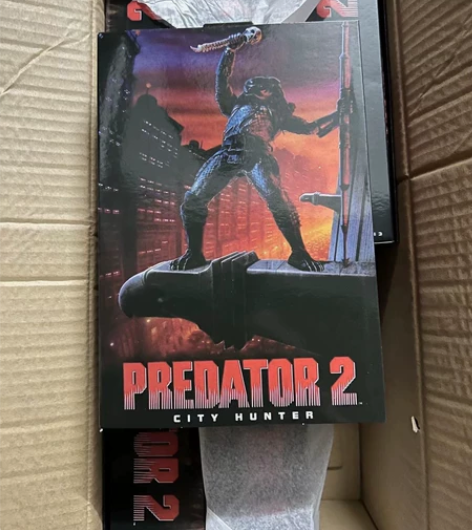 NECA铁血战士 城市猎人花蟹7寸 感兴趣...