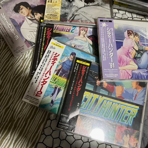城市猎人 大全集 CD 日版 全集 全部极...