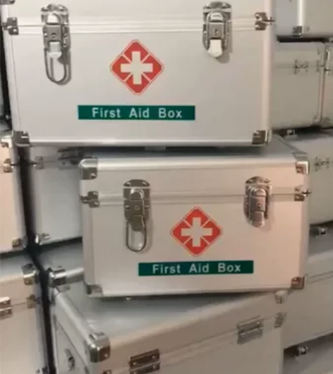 【特价清库存】药箱家庭装家用大容量药物双层...