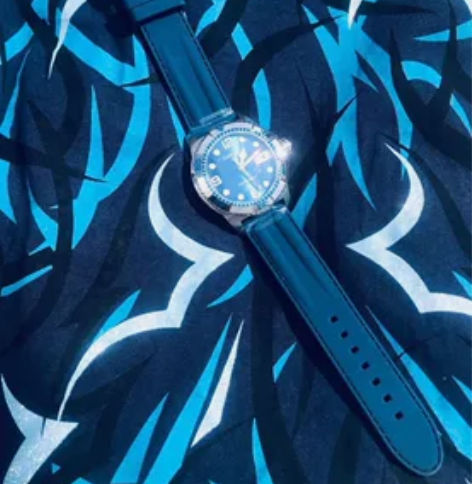 天王表 蓝鳍运动系列 机械表 ...