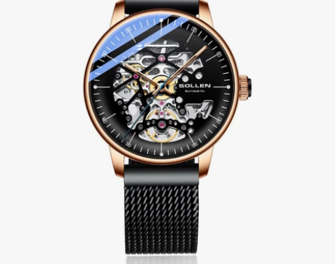 瑞士新款名牌天王手表男全自动机械表夜光防水...