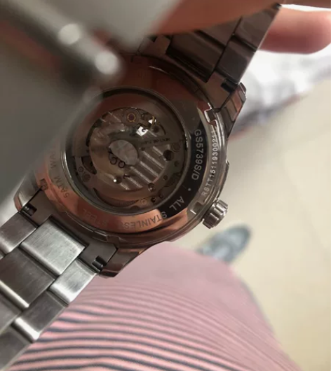 结婚购买的天王机械表,图片有型号可自己查,...