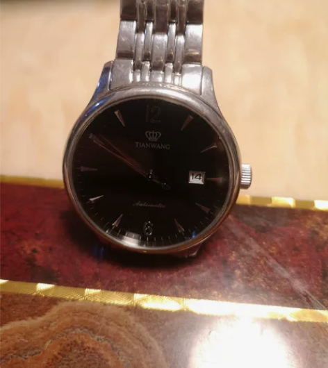 个人闲置天王表，正品防水手表男自动机械表，...