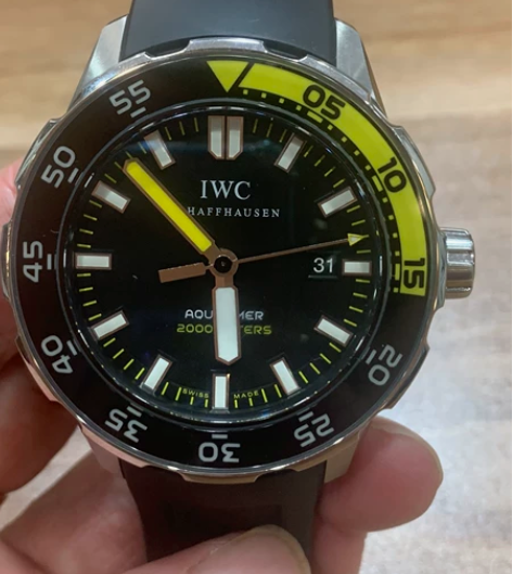 IWC/万国表海洋时计系列IW356810...