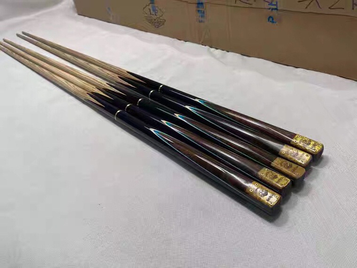 正品LP台球杆，双节四分之三小头杆，保直，...