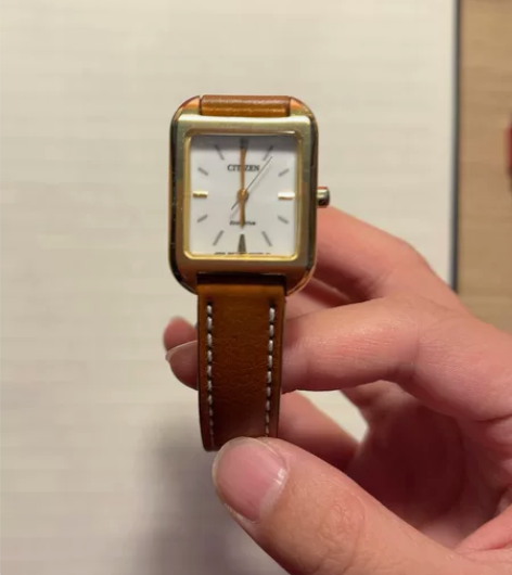 Citizen西铁城光动能女表,表盘约32...