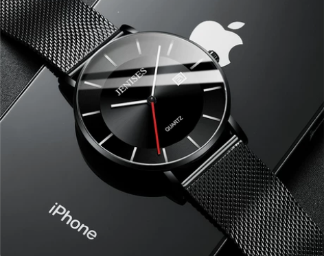 手表男高中初中学生潮流石英表抖音网红全自动...