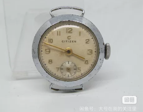 西铁城女款机械手表，不走时，按配件出，成色...