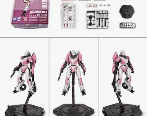 正版变形金刚阿尔茜 小号手拼装模型赛博坦电...