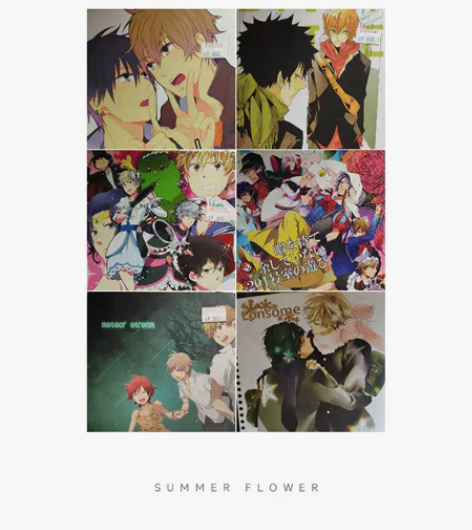 新网球王子相关 日版漫画 周边