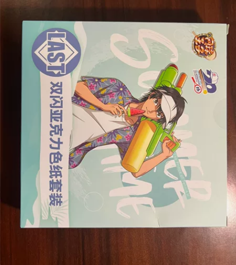 【现货】网球王子初夏时刻磁力赏一番赏20周...