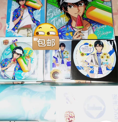 【set赠明信片】新网球王子初夏时刻磁力赏...