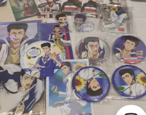 网球王子 桃城武 标价可直拍 拆出私戳