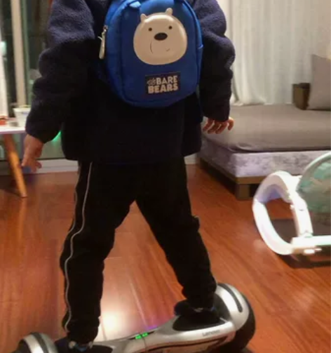 联想智能平衡车银河星 老公入了后也没时间玩...