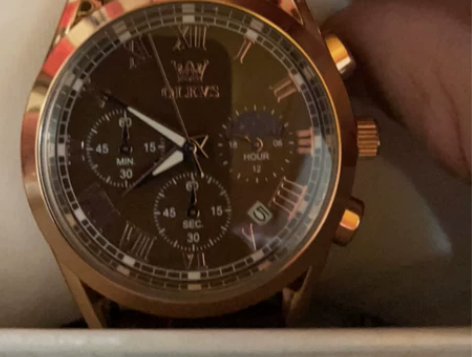 olevs欧利时手表，全新未使用 感兴趣的...