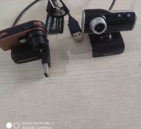 电脑外接摄像头,闲置不用,基本没用过!像素...