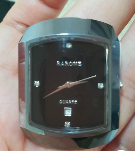 雷诺表RARONE,无表带,没电了,都需要...