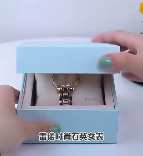 雷诺石英女表 全新 未拆膜 保真。 5.6...