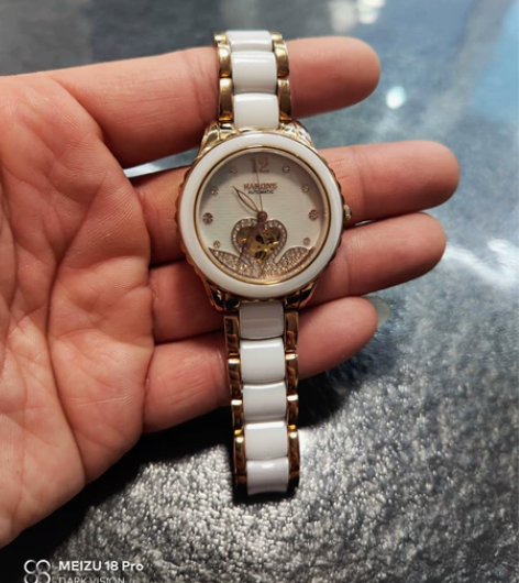 雷诺RARONE 机械手表 很新闲置很久 ...