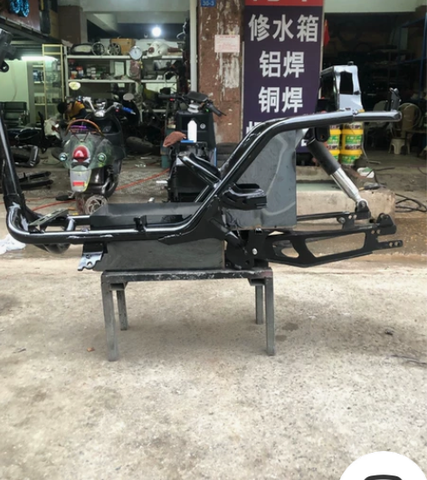 龟五分体车架，加手工平叉 感兴趣的话点“我...