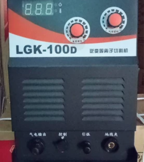 逆变等离子切割机LGK-100。 割25m...